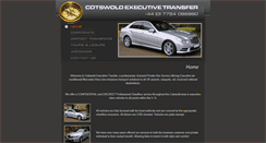 Desktop Screenshot of cotswoldexecutivetransfer.co.uk
